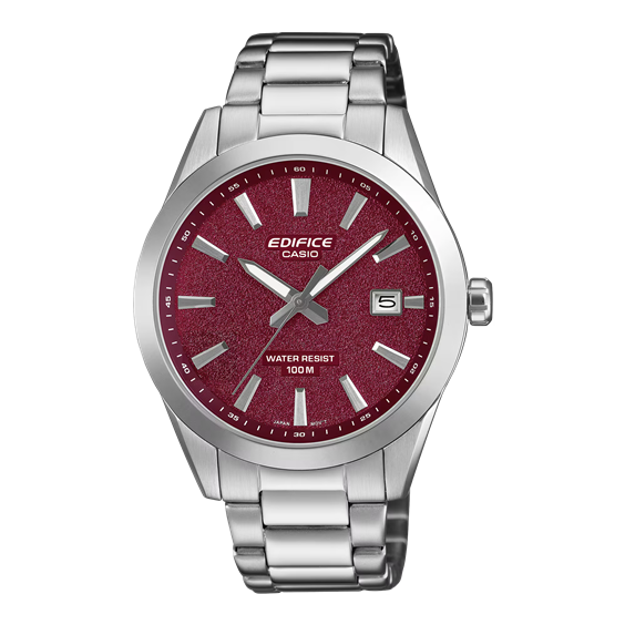 Orologio Casio Uomo Edifice in Acciaio EFV-160D-4AVEF - EFV-160D-4AVEF